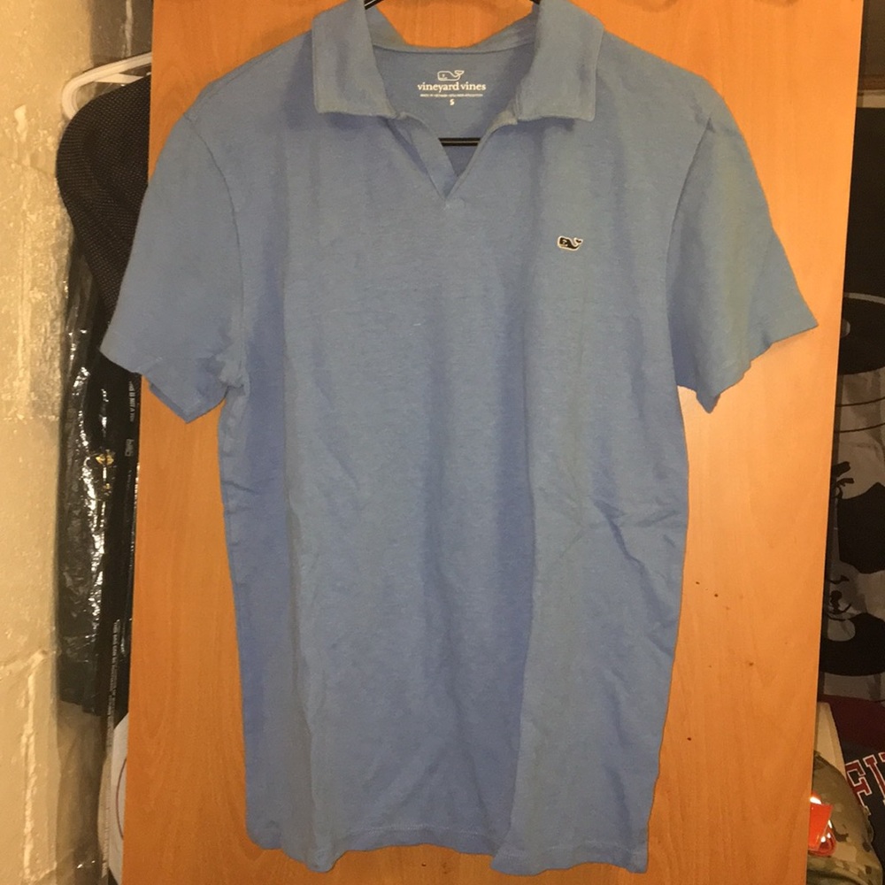 Blue Vineyard Vines polo